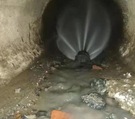 特克斯市政管道清淤