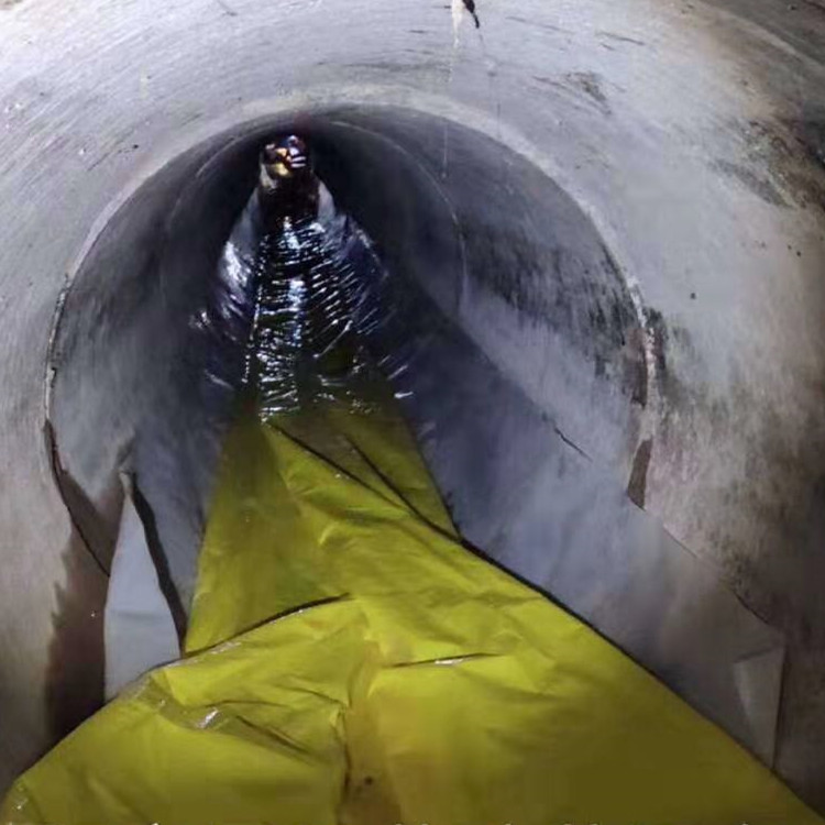 特克斯管道光固化修复