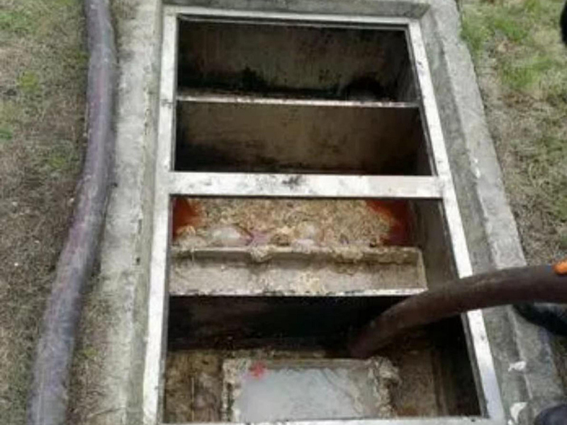 特克斯隔油池清理