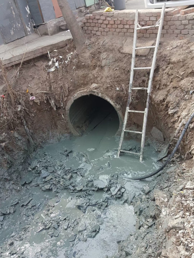 特克斯管道清洗