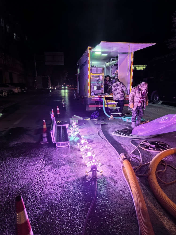 特克斯管道非开挖修复