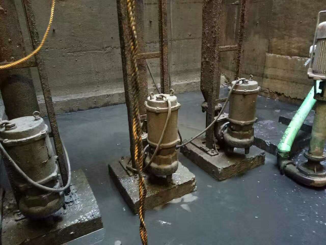 特克斯污水池清理