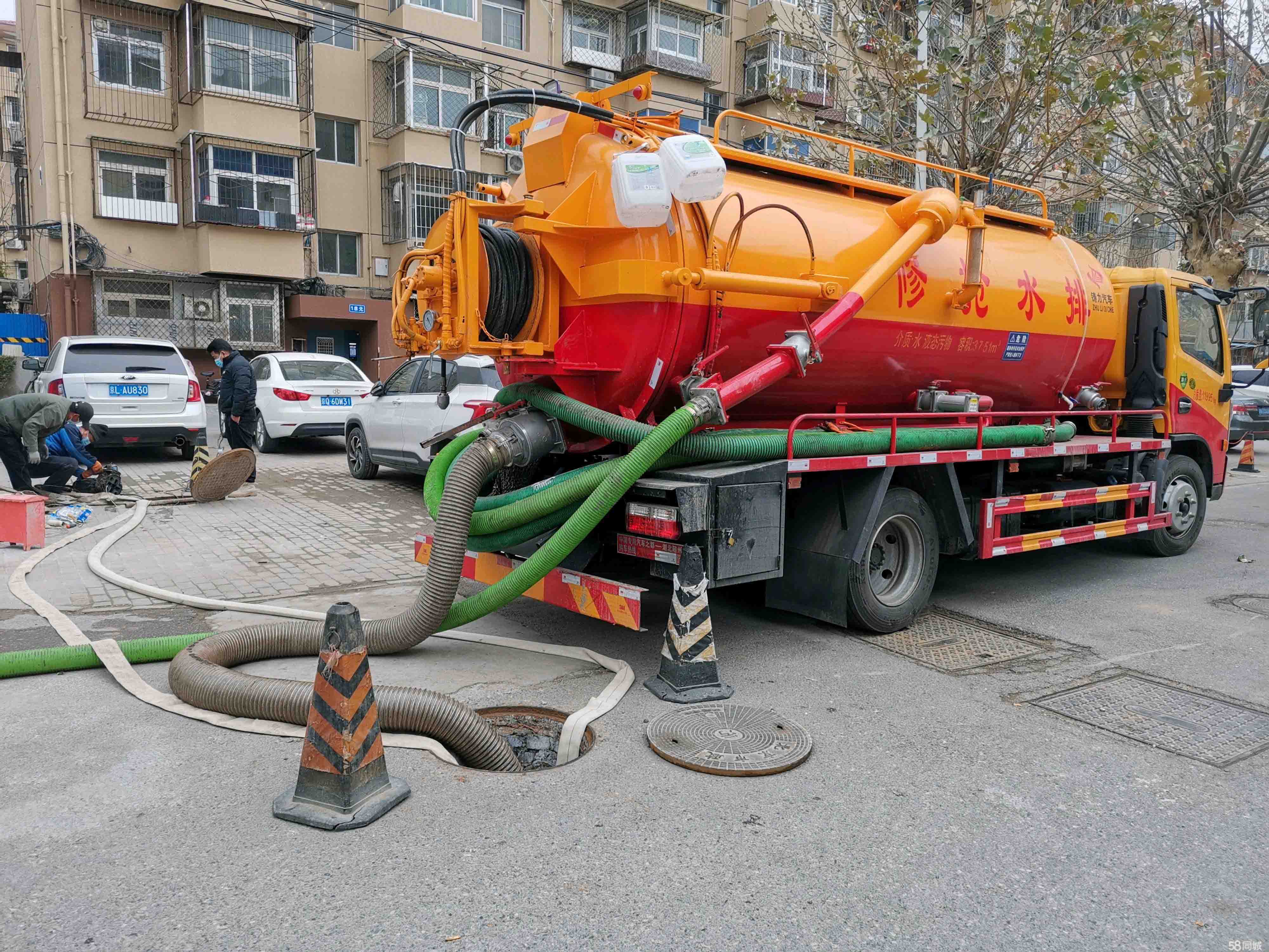 特克斯抽粪吸污