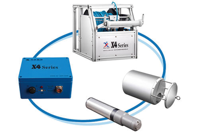 特克斯声呐检测